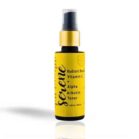 Radiant Boost Vitamin C + Alpha Arbutin Toner